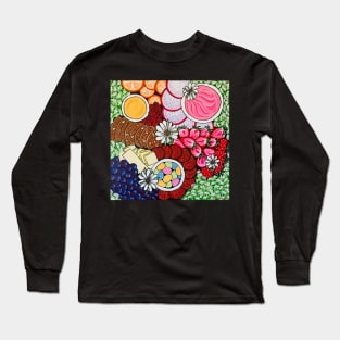 Spring Charcuterie Board Long Sleeve T-Shirt